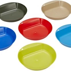 Wildo Camper Plate Deep Set, Multicolore