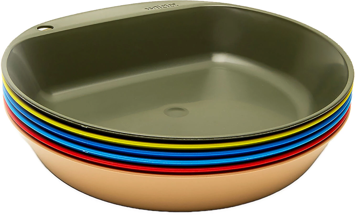 Wildo Camper Plate Deep Set, Multicolore 6 Wildo Camper Plate Deep Set, Multicolore – Image 4