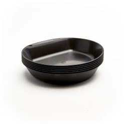 Wildo Camper Plate Deep Set Unicolor 6-Pieces, beige