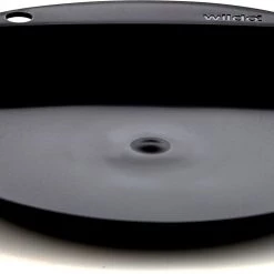 Wildo Camper Plate Flat, noir