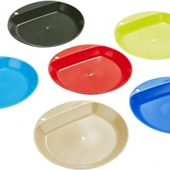 Wildo Camper Plate Flat Set, Multicolore