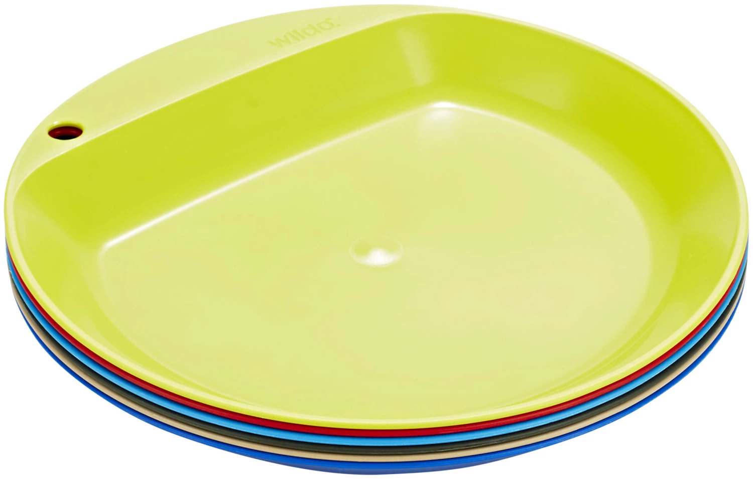 Wildo Camper Plate Flat Set, Multicolore 4 Wildo Camper Plate Flat Set, Multicolore – Image 2