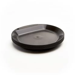Wildo Camper Plate Flat Set Unicolor 6-Pieces, vert