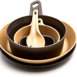 Wildo Expl**** Kit Set de couverts, noir/gris