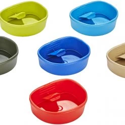 Wildo Fold-A-Cup Set d’autocollants, Multicolore