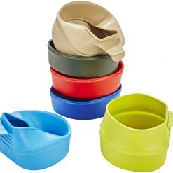 Wildo Fold-A-Cup Set d’autocollants, Multicolore -Cuisine de Camping Soldes wildo fold a cup set basic 3