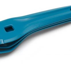 Wildo OCYs Extendable Cutlery Set, Bleu pétrole