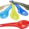 Wildo Kit Georgette, noir -Cuisine de Camping Soldes wildo spork set basic 1 5