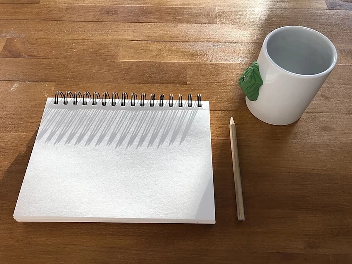 YY VERTICAL Mug D'Escalade, blanc/orange 4 YY VERTICAL Mug D'Escalade, blanc/orange – Image 2